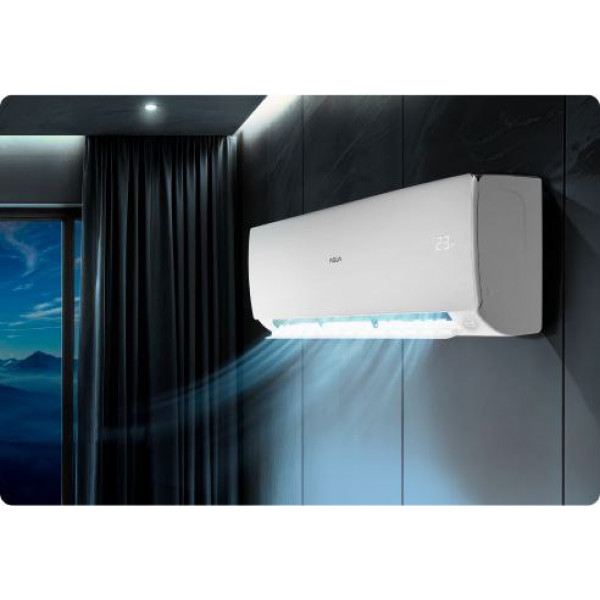 Сплит система AQUA AQ 20BRQ1 R3 Biwa ON OFF с WiFi в Кропоткино