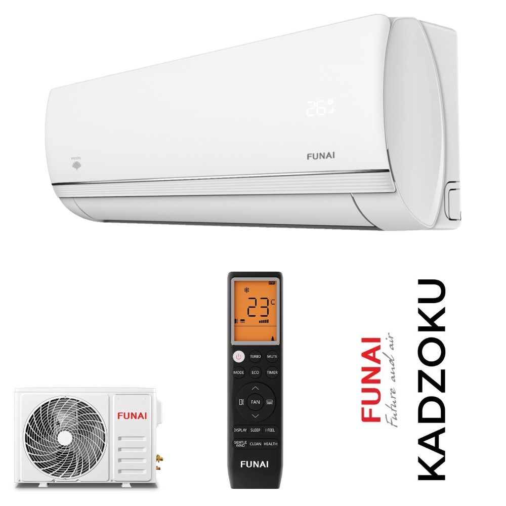 Кондиционер FUNAI KADZOKU RAC-KD20HP.D02 в Кропоткино по самым привлекательным ценам